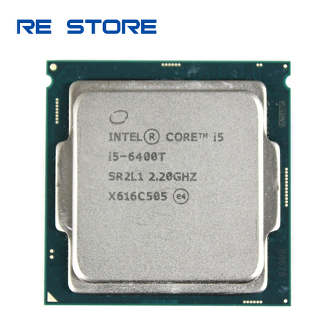 used Intel Core i5 6400T 2.2GHz Quad-Core Quad-Thread CPU Processor 6M 35W LGA 1151 ► Photo 1/3