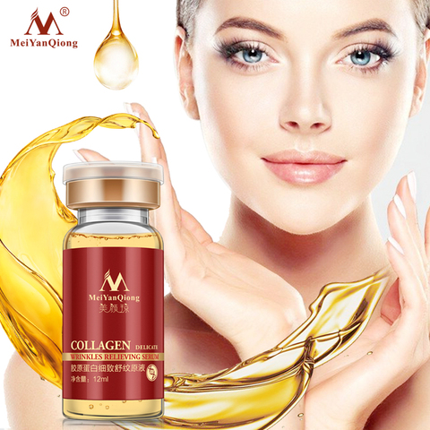 collagen Peptides Anti Wrinkle Serum 100%pure Collagen Liquid Anti-wrinkle Moisturizing Lifting Firming Face Cream ► Photo 1/6