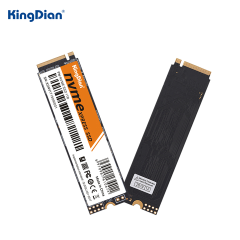 KingDian SSD M.2 NVMe PCIe 3.0 x4 256GB 512GB Internal Solid State Drives M2 Laptop Desktop ► Photo 1/6