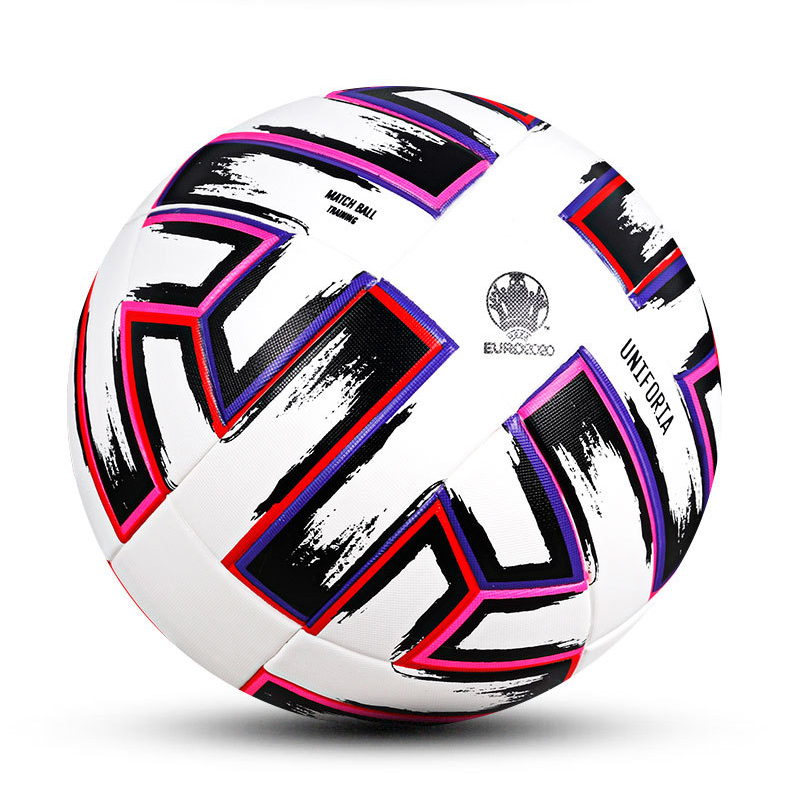& UNIFORIA MATCH TRAINING CHAMPION EURO FOOTBALL SOCCER BALL SIZE 5 PREMIER 
