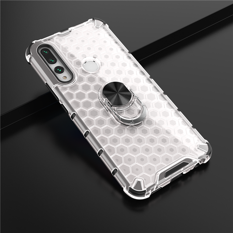 Shockproof Case For Honor 8A Prime 9X 9C 9S 30i 20 Lite View 30 Pro Magnet Ring Cover Case For Huawei P30 P40 Lite E Pro Y6P Y5P ► Photo 1/6