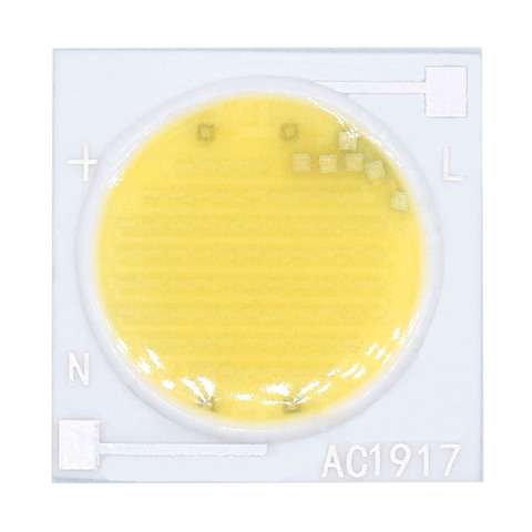 LED COB Ceramic chip AC 220V 9W 12W 15W 20W 30W 50W Smart IC Lighting led DIY Beads for led Buld Spotlight  Warm and Cold white ► Photo 1/6