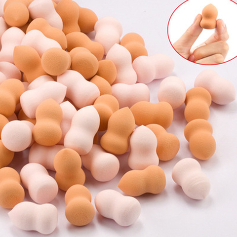 Mini Makeup Sponge Water Drop Shape Makeup Soft Foundation puff Concealer Mixed cosmetic makeup sponge ► Photo 1/6