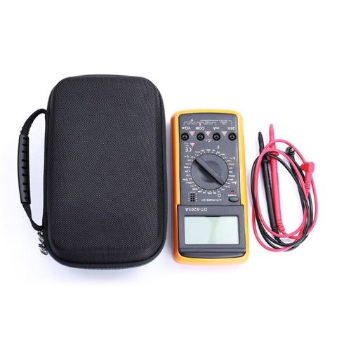 Hard Multimeter Shockproof Case EVA Bag for Fluke 101/115/116/117/113/114/F15B+ ► Photo 1/6