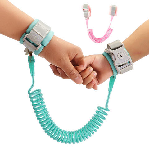 Child Safety Harness Leash Anti Lost Adjustable Wrist Link Traction Rope Wristband Belt Baby Kids for Toddler Butterfly ► Photo 1/6