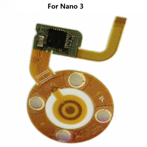 For iPod Nano 2/3/5 Gen Click Wheel With Flex Cable Ribbon ► Photo 1/2