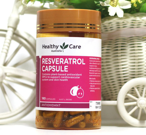 Free shipping resveratrol capsule high potency 180 pcs ► Photo 1/5