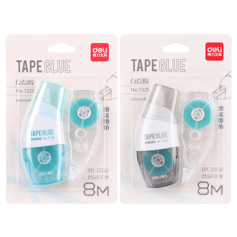 Mini Double Sided Adhesive Roller Tape Glue Dot Liner Petit