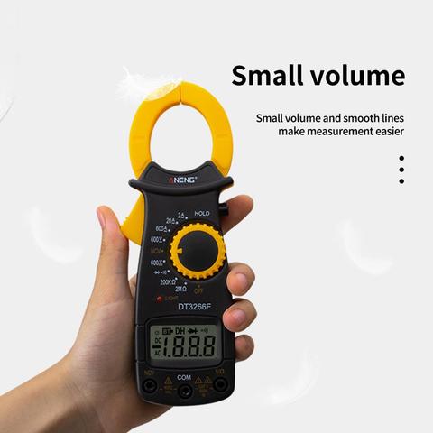 Digital Display Clamp Meters Multimeter Intelligent Portable Resistance Capacitance Tester Ohmmeter Electrical Voltmeter ► Photo 1/1