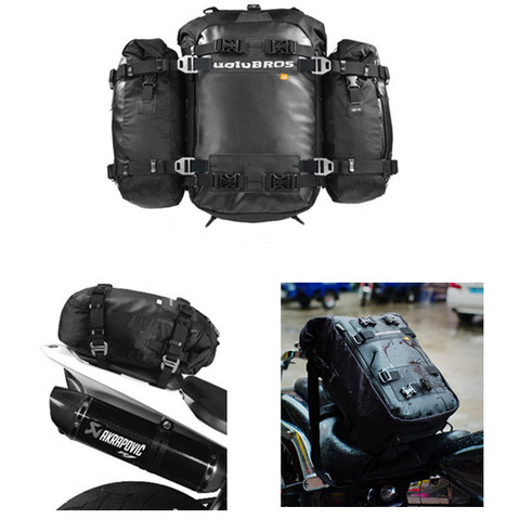 Luggage Pack For BMW GS 1200 LC Adventure 2013-2017 R1250GS  Multi-Function Waterproof Motorcycle Motocross Rear Seat Bag ► Photo 1/1