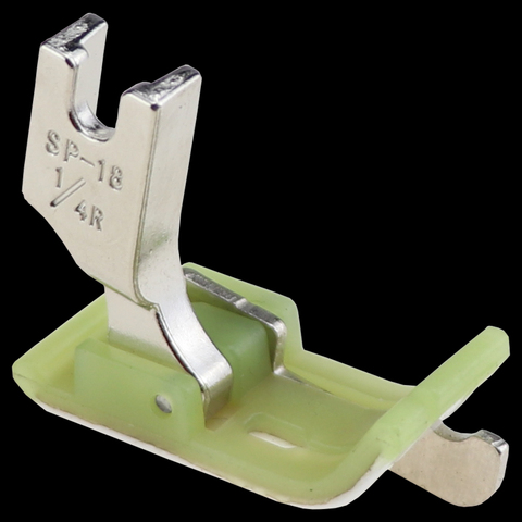 Flat car plastic with knife presser foot SP-18 1/4RTeflon right side stop foot presser ► Photo 1/6
