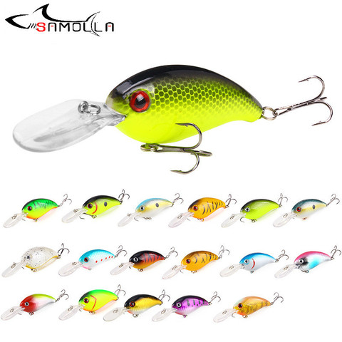 Crankbait Fishing Lure Weights13.6g Articulos De Pesca Isca Artificial Fake Fish Crank Bait 0.5-1m Sinking Fishing Lures 2022 ► Photo 1/6