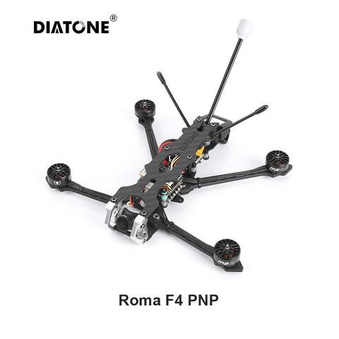 Sameday Shipping DIATONE ROMA F4 F405MINI MK3 30A TX400 BN180 RUNCAM NANO2 1404 3000KV 4S Micro Long Range LR4 FPV Drone PNP ► Photo 1/4