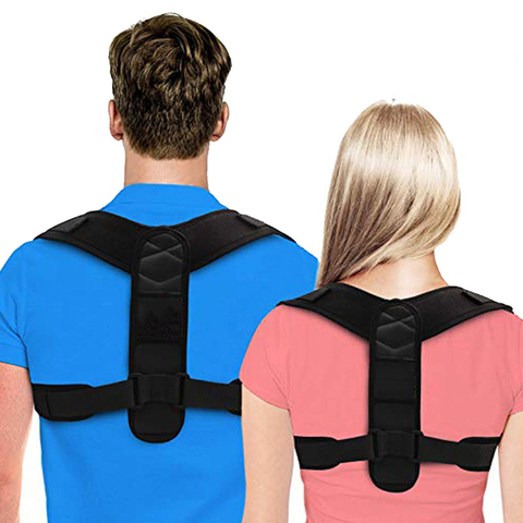 Back Posture Corrector Posture Shoulder Back Holder Support Corrector Back Straight Shoulders Brace Health Care Protective Bands ► Photo 1/6