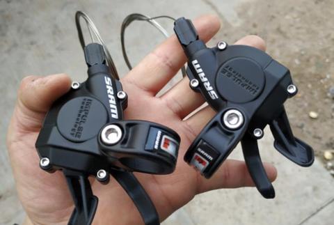 sram X5 S500 Trigger Shifter 3*9s MTB bike shifters 27S ► Photo 1/1