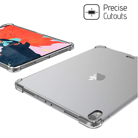 Clear Transparent Silicon TPU Case For iPad 10.2 7th Gen Cover For Ipad Pro Air 3 10.5 Tablet Funda For Ipad pro 11 2022 ► Photo 1/6