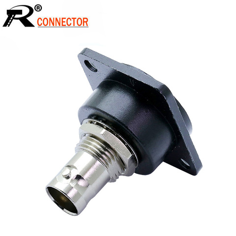 10pcs/lot D type Dual BNC Panel Mount Female to Female Socket DC-RUD panel welding-free BNC Coupler Chassis Connector Adapter ► Photo 1/6