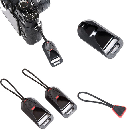 Quick Release Connector with Base for Sony Canon Nikon Panasonic Fujifilm Olympus Pentax Leica SLR Camera Shoulder wrist Strap ► Photo 1/6