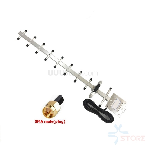 1.2 1.3 GHz 13dBi YAGI Beamed Directional Antenna 1.3G High Gain FPV Antenna for 1.2Ghz Video Receiver ► Photo 1/4