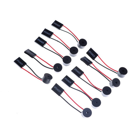 10pcs/set Motherboard Speaker Mainboard Computer BIOS Beep Code Internal Speaker Buzzle Alarm Connector Adapter Plug ► Photo 1/6