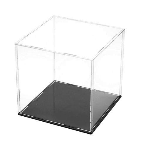 1 Pc Clear Acrylic Display Case Dustproof Model Toy Showcase Action Figures Show Box ► Photo 1/6
