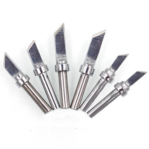 1pcs high frequency soldering iron head 90W Common Solder Soldering Iron Tip for Quick 203H 204 Soldering Station DIY Repair ► Photo 1/3