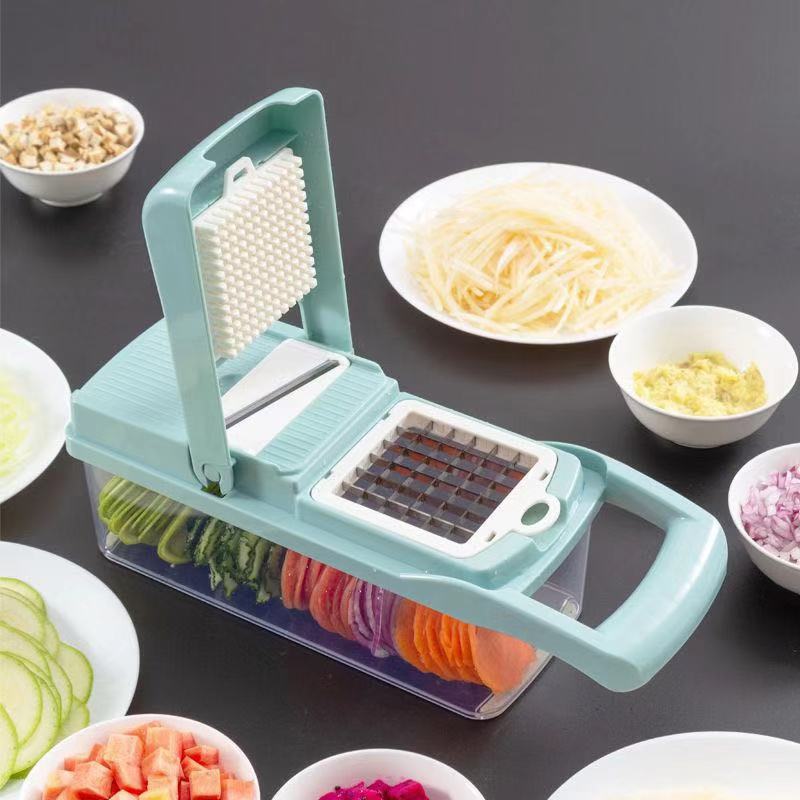 NEW Vegetable Slicer Cutter Kitchen Gadgets Fruit Cooking Tools Accessories GW
