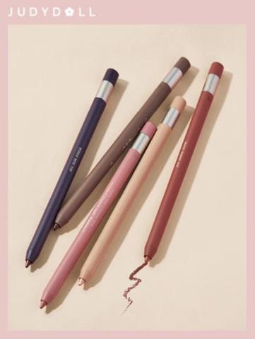 Judydoll Waterproof Long-lasting Gel Eyeliner Pencil Easy to Wear Smudge-Proof Cosmetic Fashion Beauty Makeup Eyeliner Pencil ► Photo 1/1
