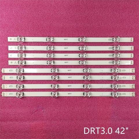 LED TV Illumination Part Replacement For LG 42LB613V 42LB615V 42LB620V 42LB626V LED Bar Backlight Strip Line Ruler DRT3.0 42 A B ► Photo 1/6