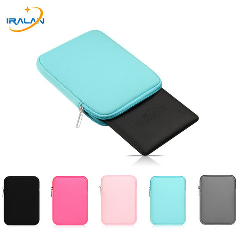 Tablet Sleeve Bag Case for kindle paperwhite 1 2 3 4 Voyage 7th 8th Pocketbook 616 627 632 for kobo 6 inch e-reader Pouch Case ► Photo 1/6