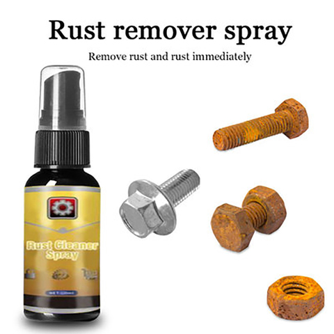 Middle 30ML Powerful All-Purpose Rust Cleaner Spray Derusting Spray Car Maintenance Household Cleaning Tools Anti-rust Lubricant ► Photo 1/6
