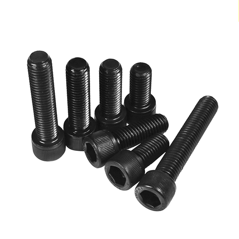 (20 pcs/batch) Metric thread M3,M4, M6 * L = 6,8,12,16,20 Bolt cup head cylindrical head 12.9 grade hexagon socket screw ► Photo 1/6