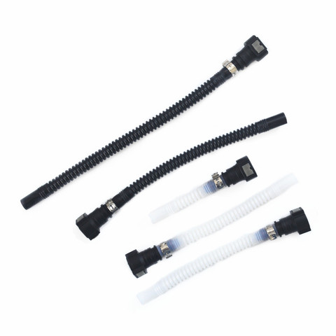 Fuel Pipe Motorcycle Accessories Auto Part  Fuel Gas Hose Line Assembly Corrugated Pipe Nylon tube ► Photo 1/5