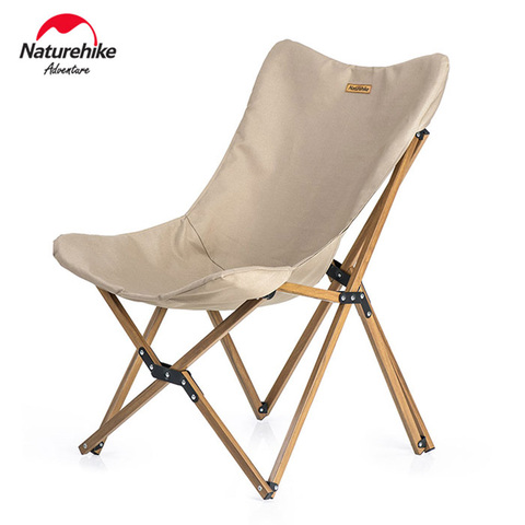 Naturehike Glamping Series Ultralight Camping Folding Chair Aluminum alloy Portable Outdoor Picnic Chair NH19Y001-Z ► Photo 1/6