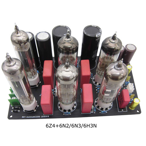 Hifi Level Preamp C2200 Amplifier Board High Fidelity Preamp Amplifier Tube Preamplifier Amplifier Kit DIY 6N2 6N3 6H3N ► Photo 1/6