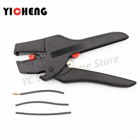 FS-D3 Self-adjusting insulation stripping pliers Multi-function wire stripping knife 0.08-6.0mm 0.08-2.5mm quality wire cutting ► Photo 1/6