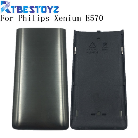 Original Back Housing For Philips E570 CTE570 Mobile Battery Cover For Xenium Cellphone ► Photo 1/6