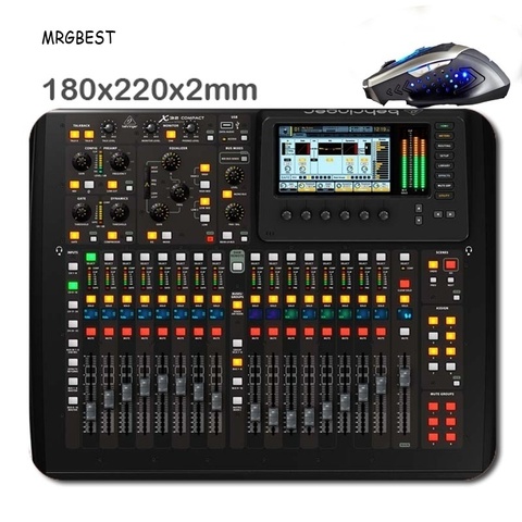 MRGBEST 220 *180  *2mm  Mixing Console HD Customized Rectangle Non-Slip Rubber Fast Printing Gaming Durable Notebook Mouse Pad ► Photo 1/4