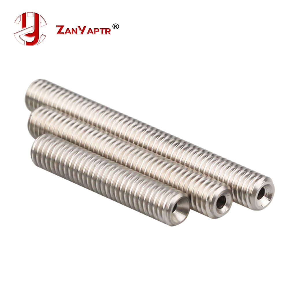 Stainless Steel Nozzle Throat Pipe for 3D Printer Makerbot MK8 1.75mm 