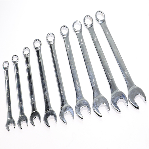 8/9/10/12/13/14/15/16/17mm Ratchet Combination Wrench tool Set Torque Gear Spanner Wrenches Set and A Set of Key Hand Tools ► Photo 1/4