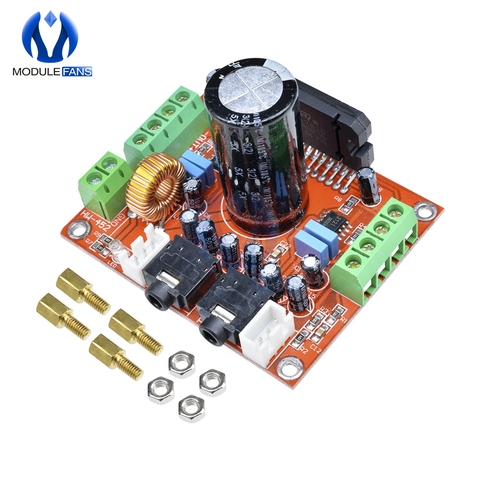 TDA7850 4*50W Car Audio Power Amplifier AMP Board BA3121 Noise Reduction Module XH-M150 DC 12V 4X50W 4X50 ► Photo 1/6