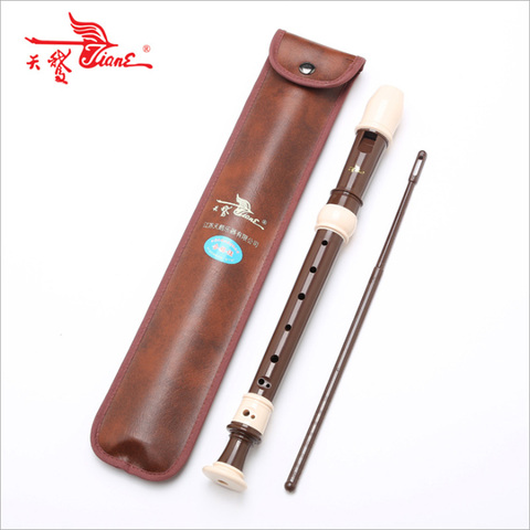 swan recorder Baroque treble Eight-hole ABS Flute student adult Playing play Musical instrument Factory direct sales ► Photo 1/5