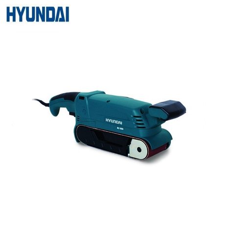 Belt sander HYUNDAI BS 900 EXPERT Polishes wooden, metal surfaces Helps to remove old paint, varnish ► Photo 1/1