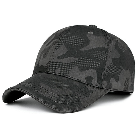 New Fashion Adjustable Baseball Cap Unisex  Camouflage Camo black Cap Casquette Hat  Men Women Casual Desert Hat ► Photo 1/6