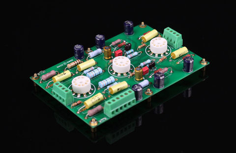 ZEROZONE Assembeld E834 RIAA MM Tube Phono Stage Amplifier Board Base On EAR834 ► Photo 1/4