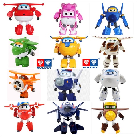 Buy Online Big Without Original Box 15 Cm Super Wings Transformation Deformation Airplane Robot Action Figures Child Toys Gift Superwings Alitools