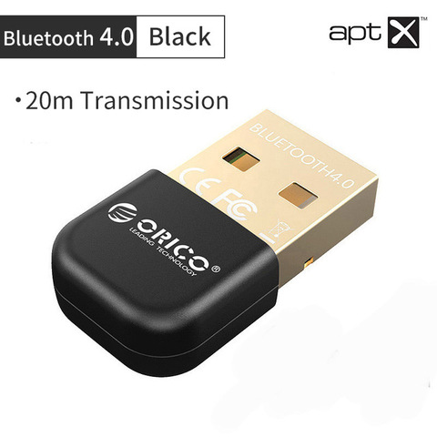 ORICO Wireless USB Bluetooth Adapter 4.0 Bluetooth Dongle aptX Music Sound Receiver Adapter Bluetooth Transmitter for Computer ► Photo 1/6