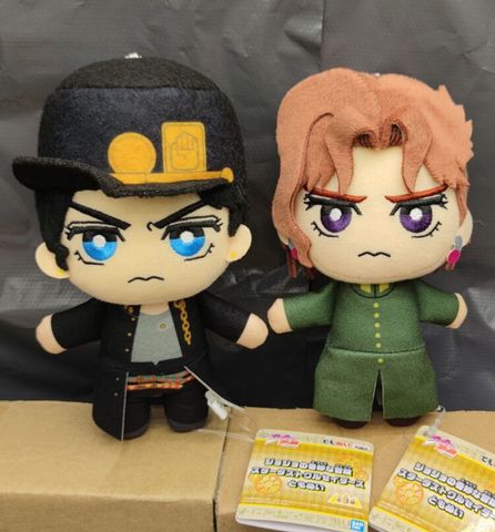 Jojos Bizarre Adventure Tomoni Stardust Crusaders Jotaro Kujo Noriaki Kakyoin plush toy ► Photo 1/5