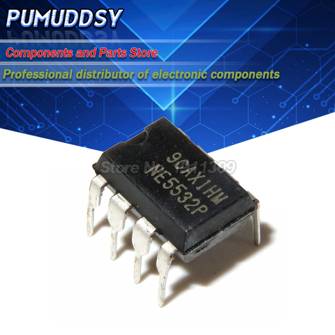 10PCS NE5532 NE5532N NE5532P 5532 DIP8 Dual Opampm ► Photo 1/1