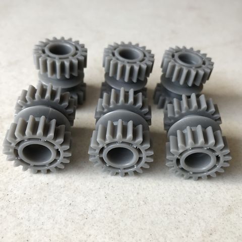 (6pcs/lot) Noritsu Gear O18T (dicephalous) A050698 / A050698-01 for QSS 29/32/34/37 digital minilabs ► Photo 1/2